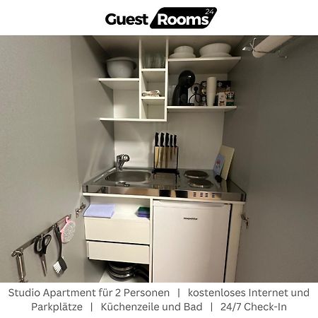 Studio Apartment - Guestrooms24 - Marl Esterno foto