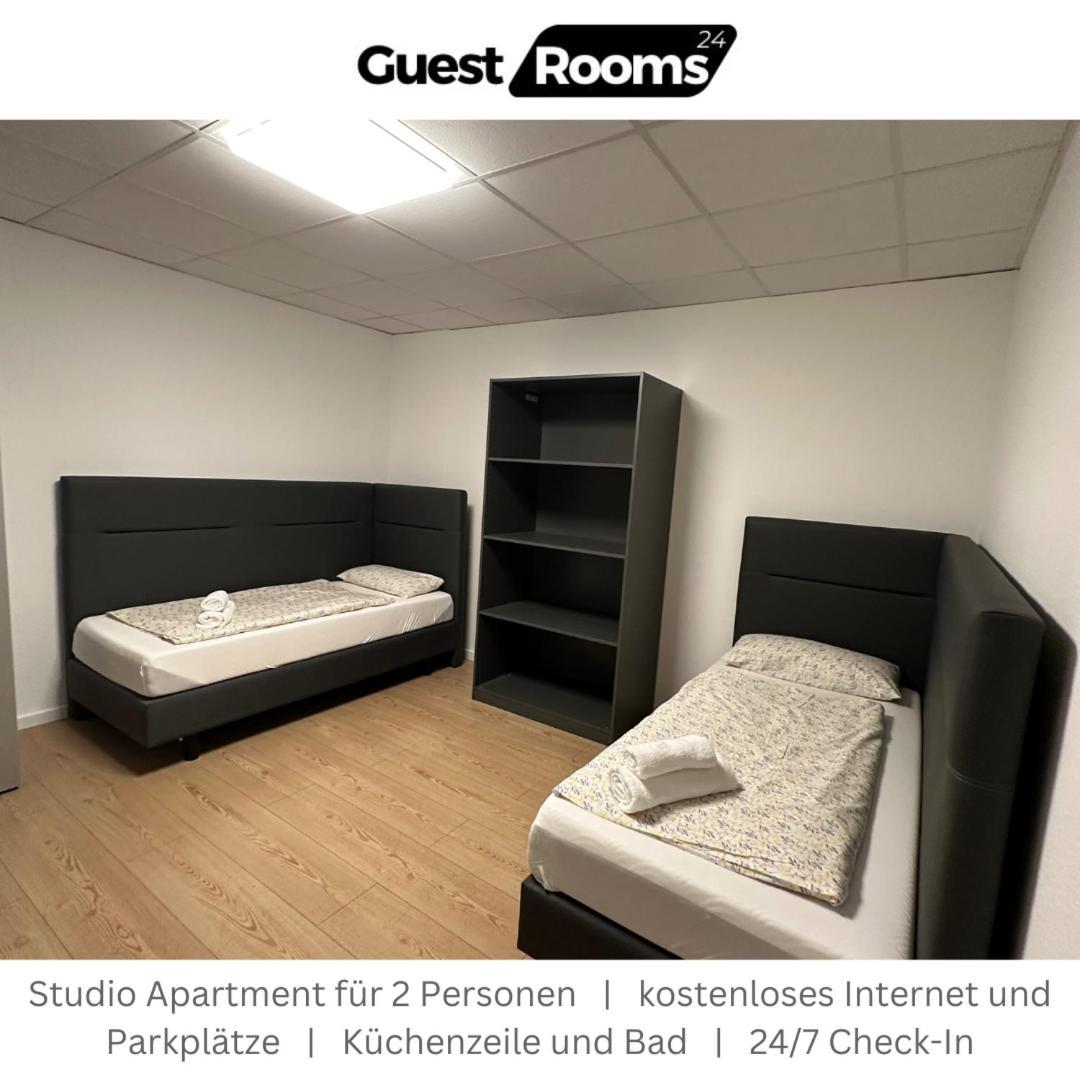Studio Apartment - Guestrooms24 - Marl Esterno foto