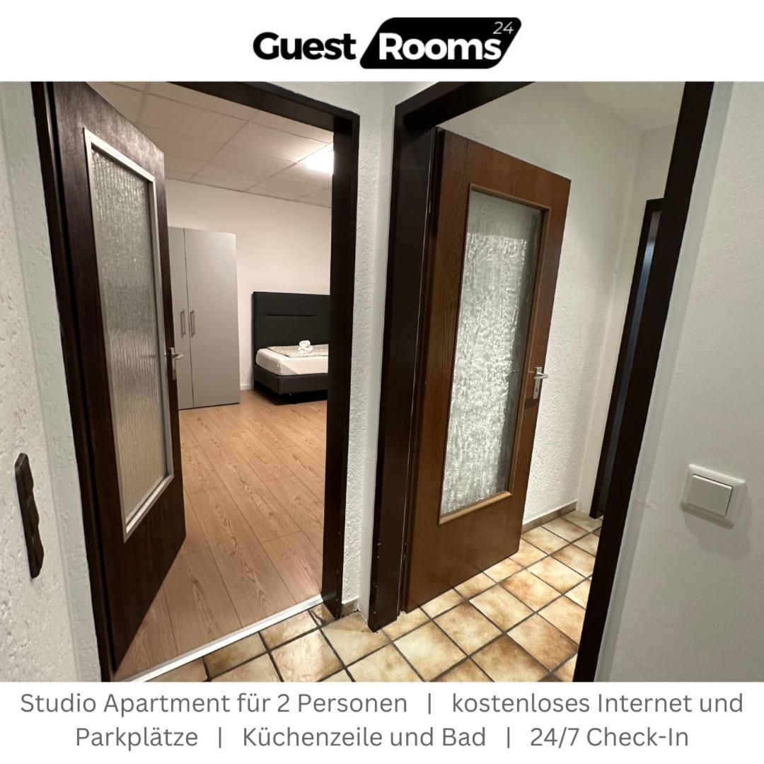 Studio Apartment - Guestrooms24 - Marl Esterno foto