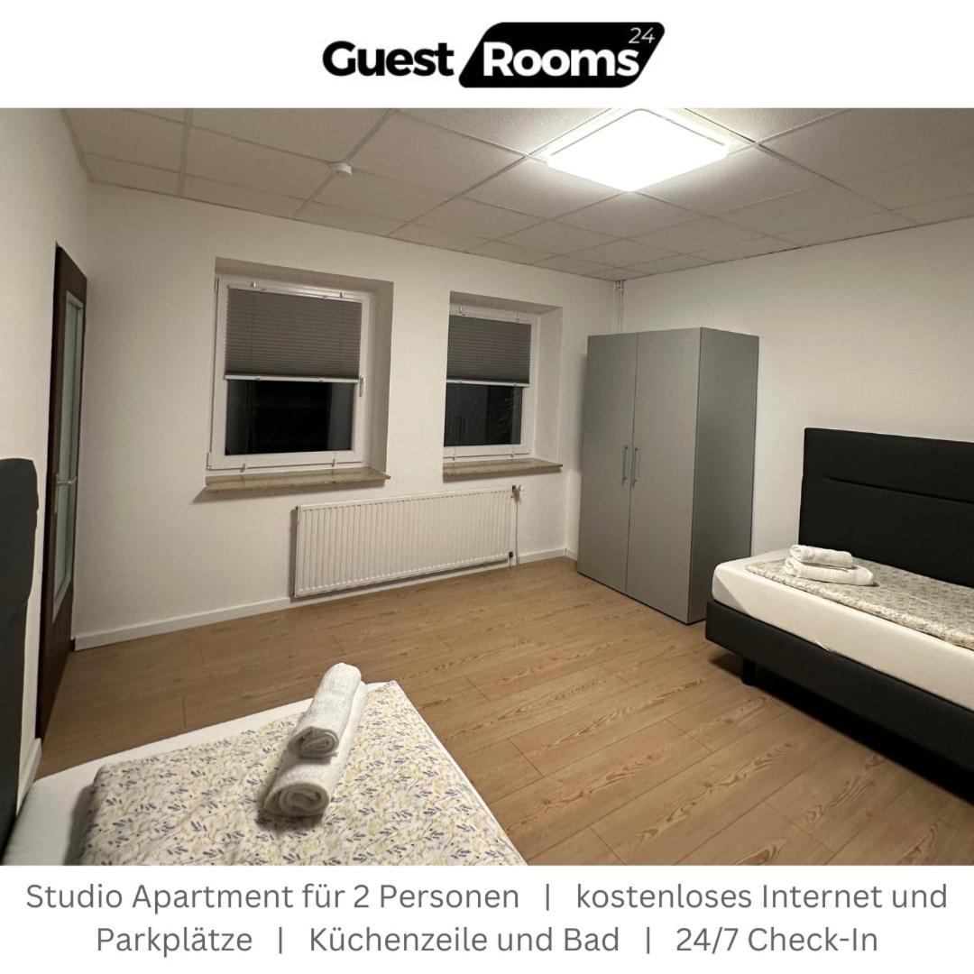 Studio Apartment - Guestrooms24 - Marl Esterno foto