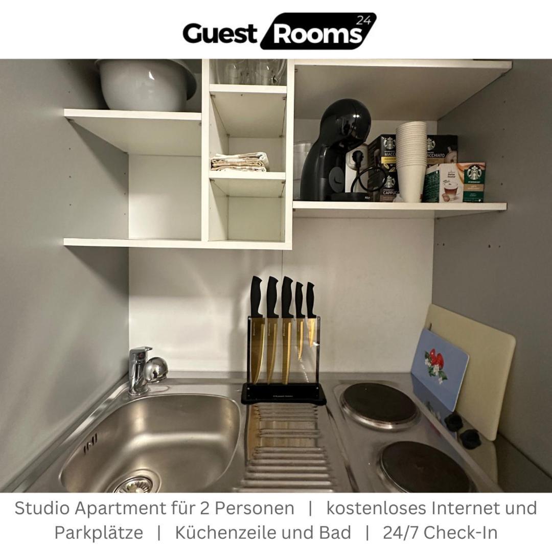 Studio Apartment - Guestrooms24 - Marl Esterno foto